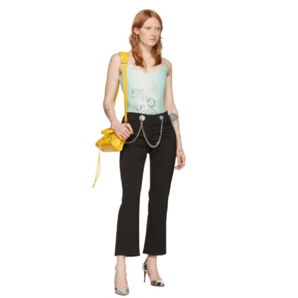 Miaou Black Tommy Pants size 24
